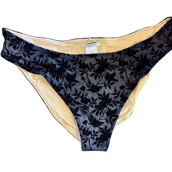 WeWoreWhat Women's Floral Bikini Bottom XXL NWT - Picture 4 of 6